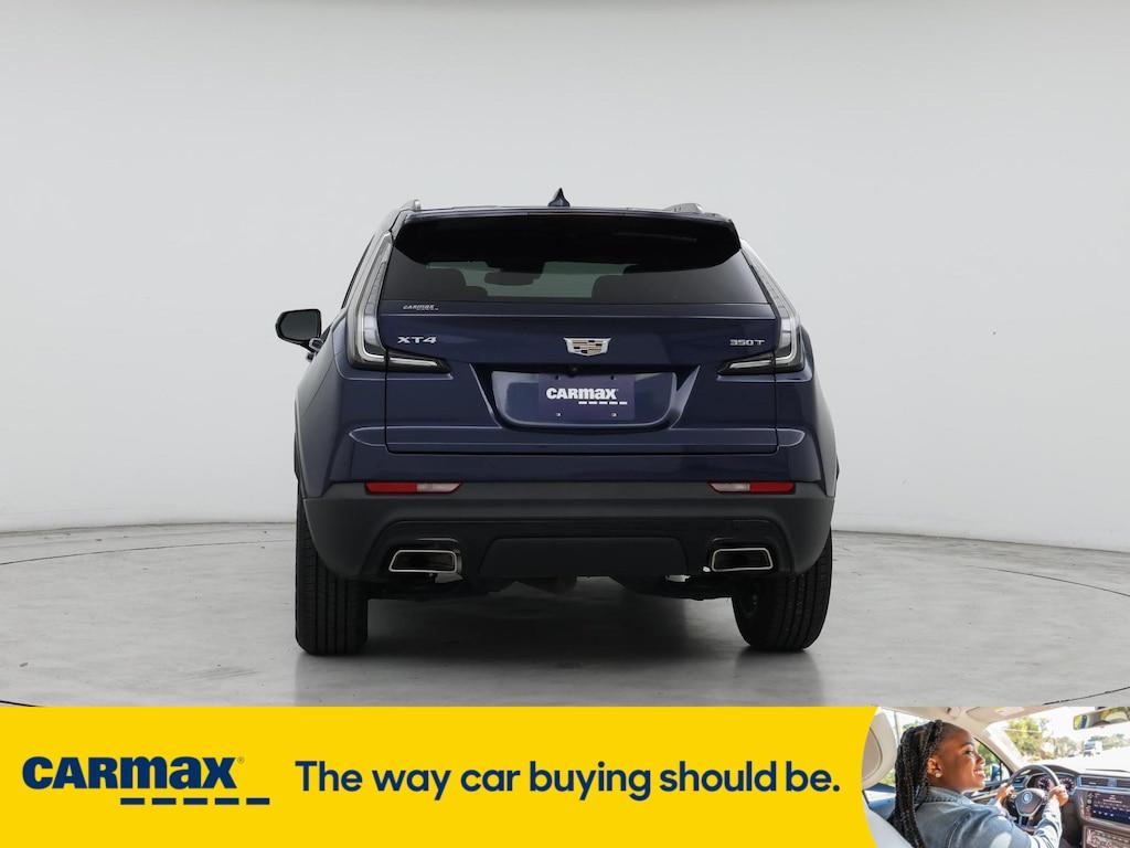 used 2021 Cadillac XT4 car, priced at $25,998