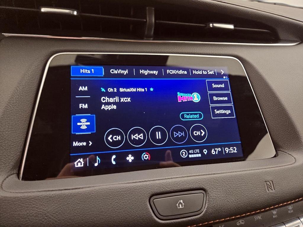 used 2021 Cadillac XT4 car, priced at $25,998