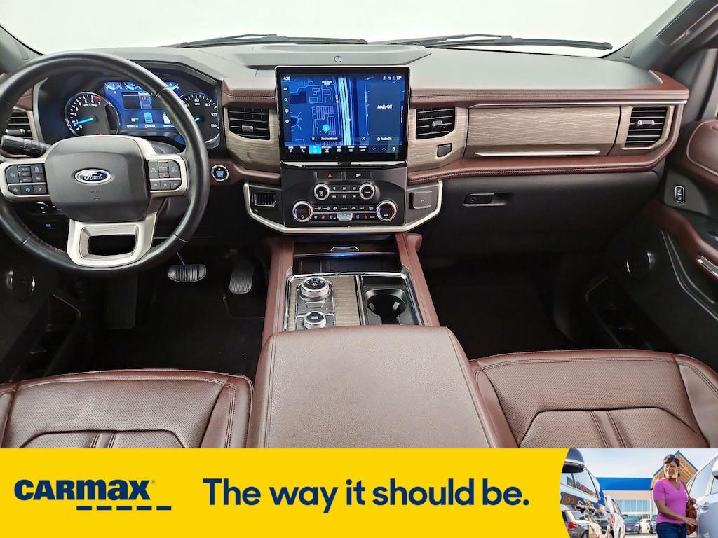 used 2023 Ford Expedition Max car, priced at $58,998