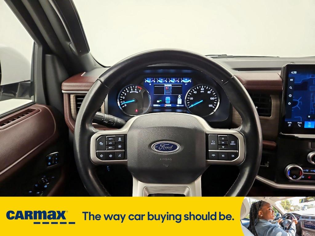 used 2023 Ford Expedition Max car, priced at $58,998