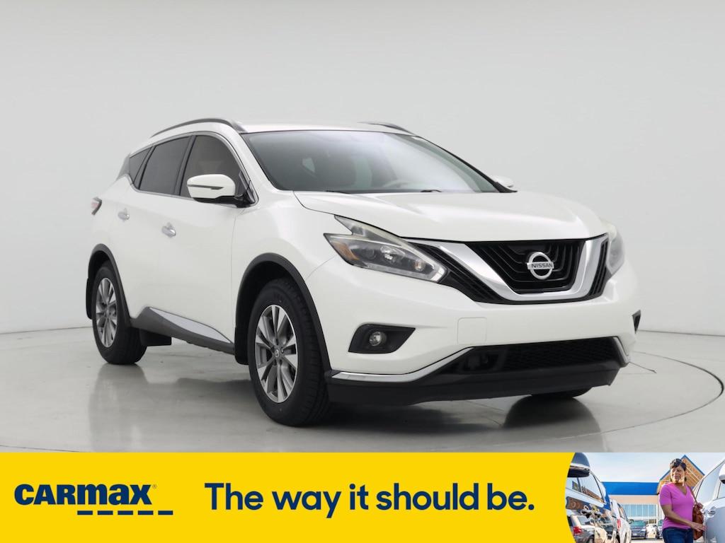 used 2018 Nissan Murano car, priced at $18,998