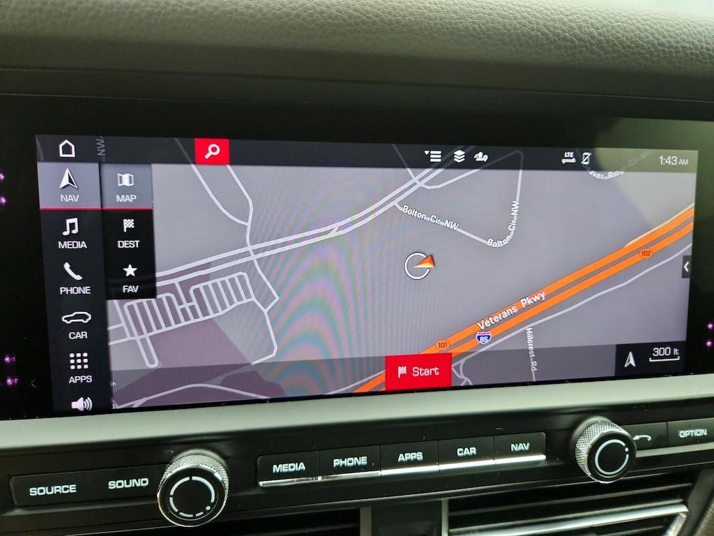 used 2020 Porsche Macan car, priced at $36,998