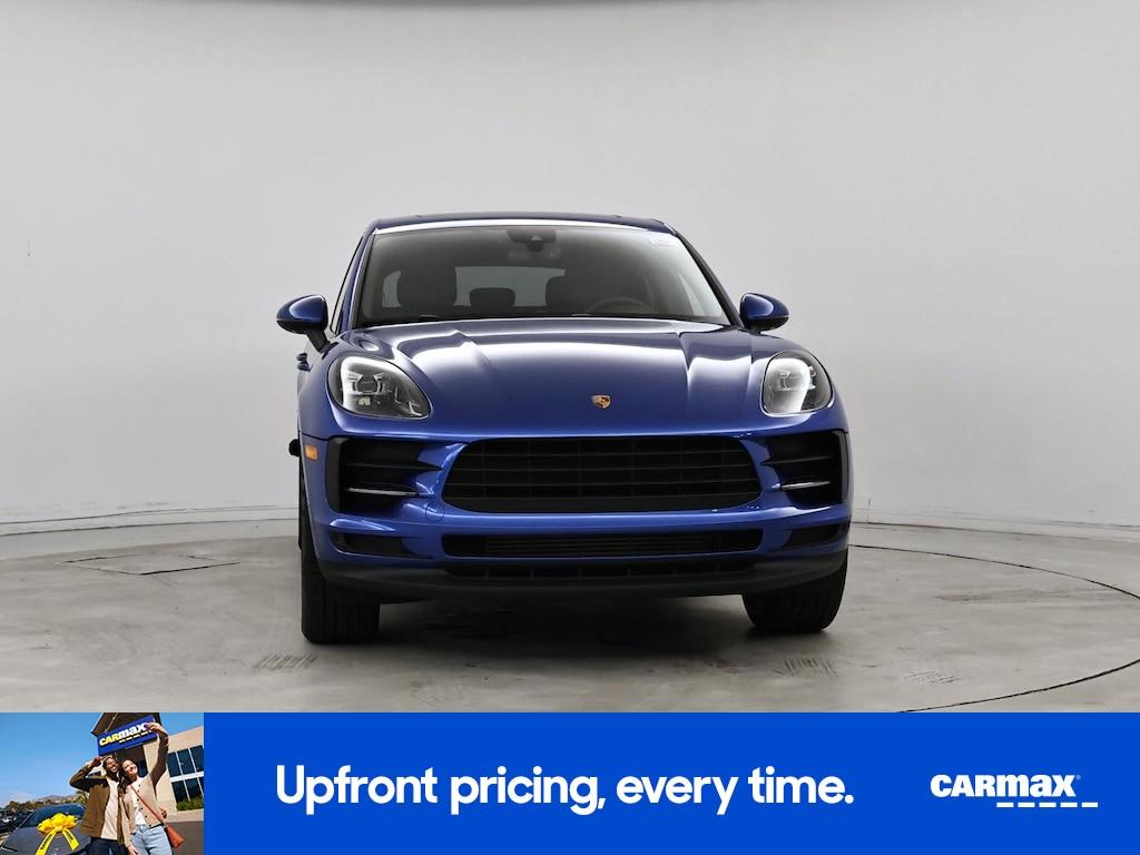 used 2020 Porsche Macan car, priced at $36,998