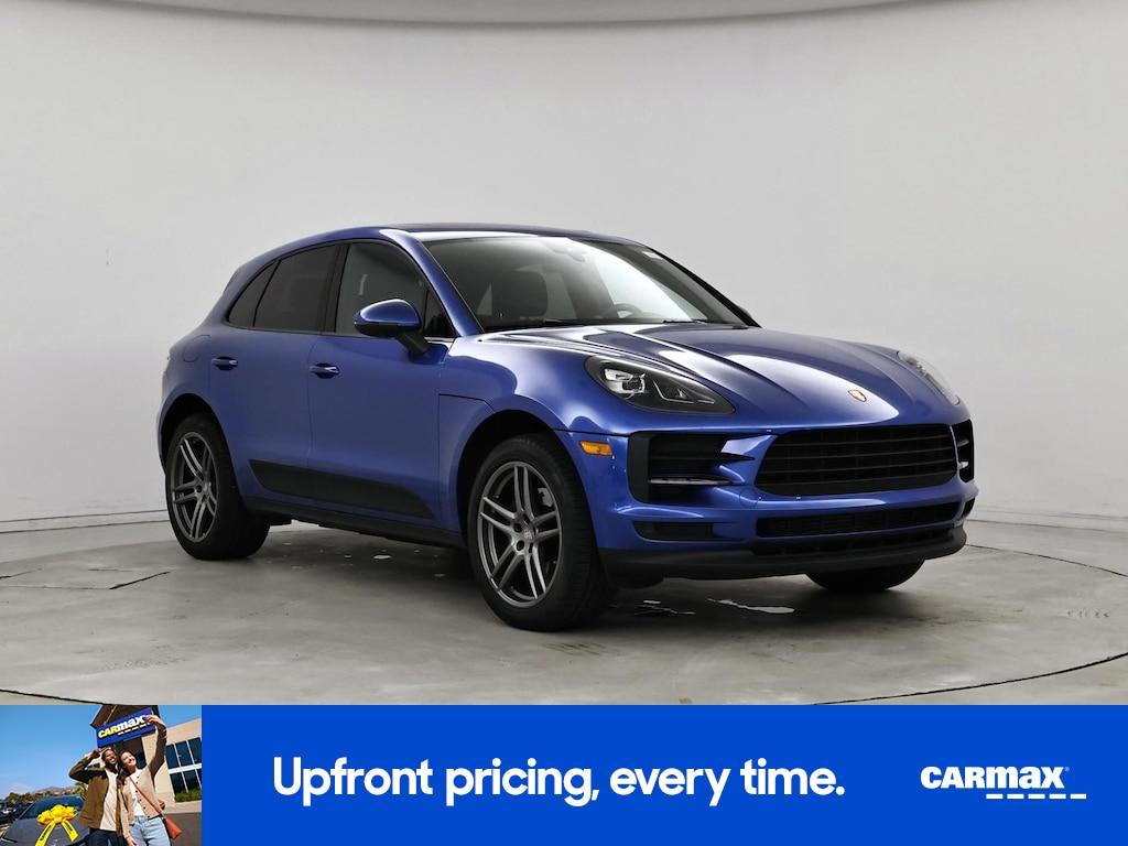 used 2020 Porsche Macan car, priced at $36,998