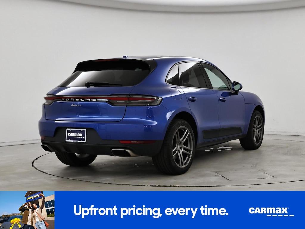 used 2020 Porsche Macan car, priced at $36,998