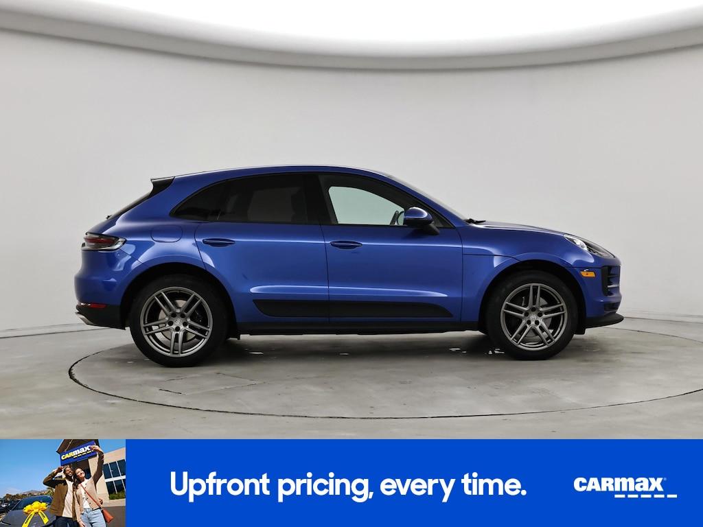 used 2020 Porsche Macan car, priced at $36,998