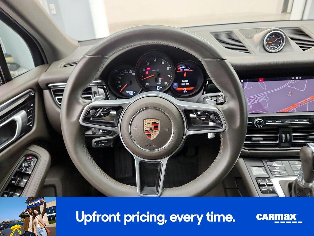 used 2020 Porsche Macan car, priced at $36,998