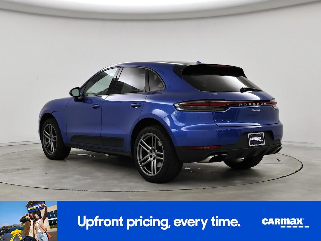 used 2020 Porsche Macan car, priced at $36,998
