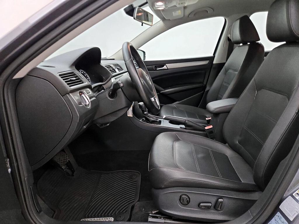 used 2015 Volkswagen Passat car, priced at $11,998