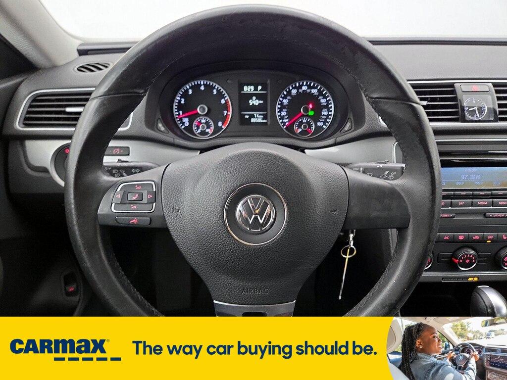 used 2015 Volkswagen Passat car, priced at $11,998
