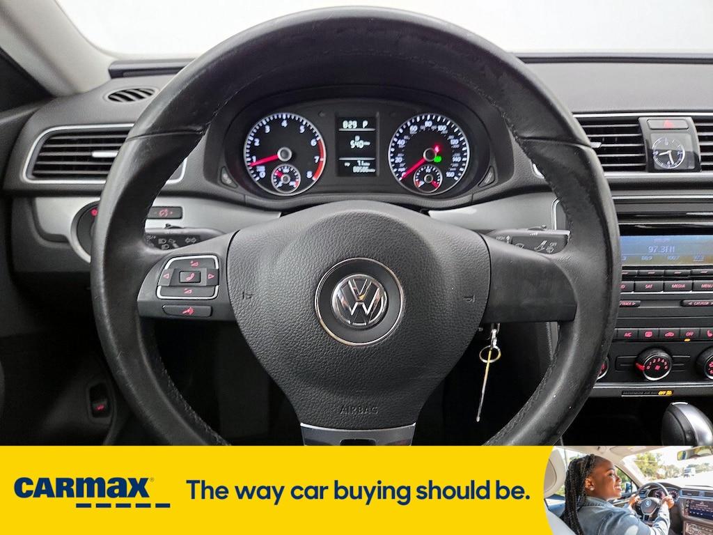 used 2015 Volkswagen Passat car, priced at $11,998
