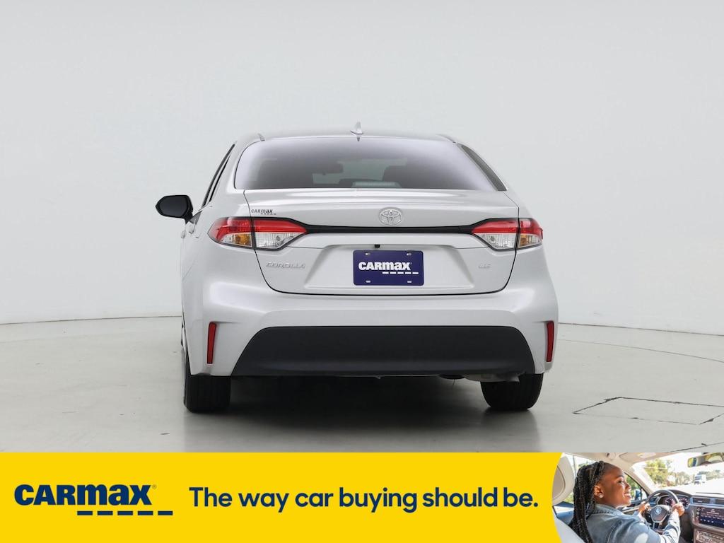 used 2024 Toyota Corolla car, priced at $20,998