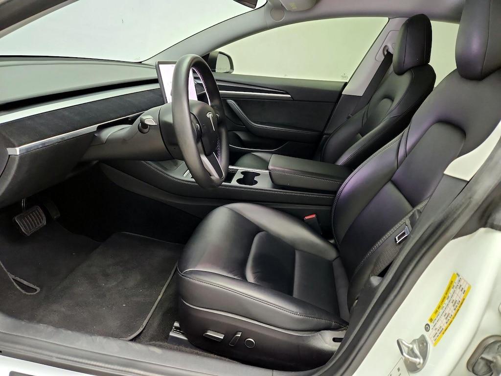 used 2022 Tesla Model 3 car, priced at $27,998
