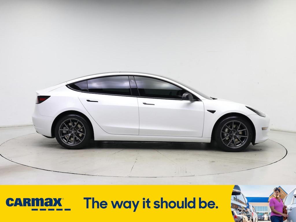 used 2022 Tesla Model 3 car, priced at $27,998