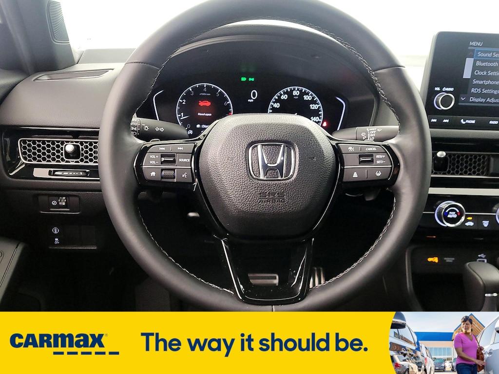 used 2024 Honda Civic car, priced at $26,998
