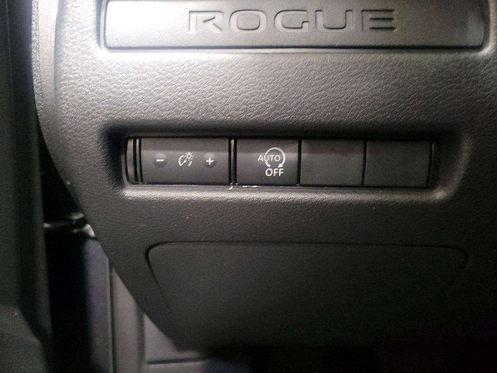 used 2023 Nissan Rogue car, priced at $22,998