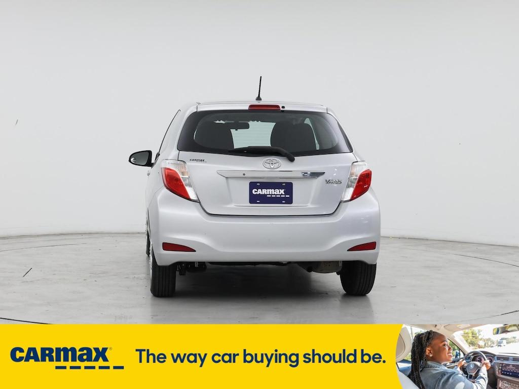 used 2014 Toyota Yaris car, priced at $10,998