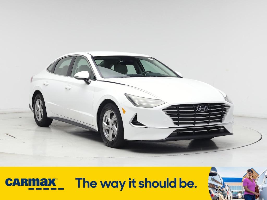 used 2022 Hyundai Sonata car, priced at $20,998