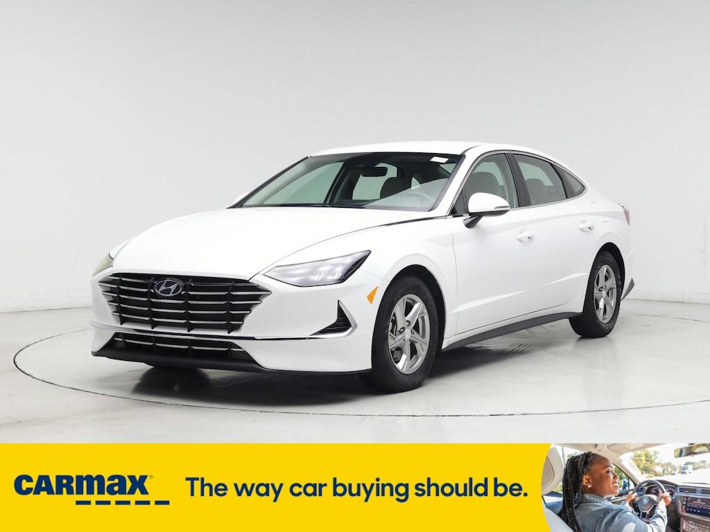 used 2022 Hyundai Sonata car, priced at $20,998
