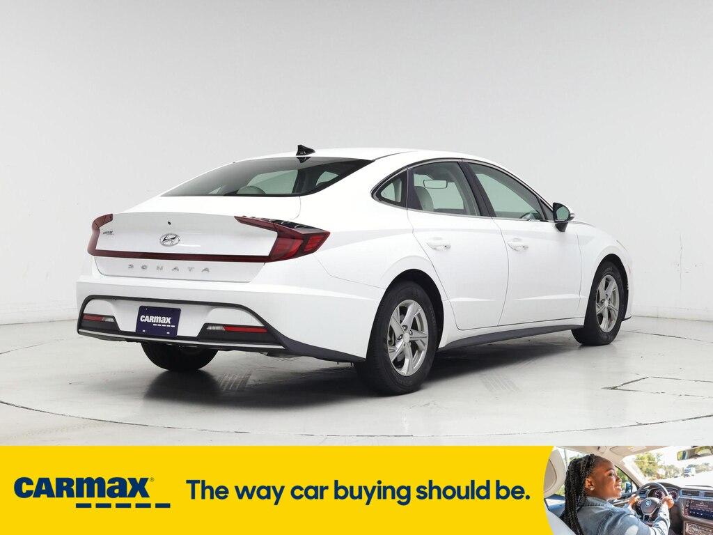 used 2022 Hyundai Sonata car, priced at $20,998