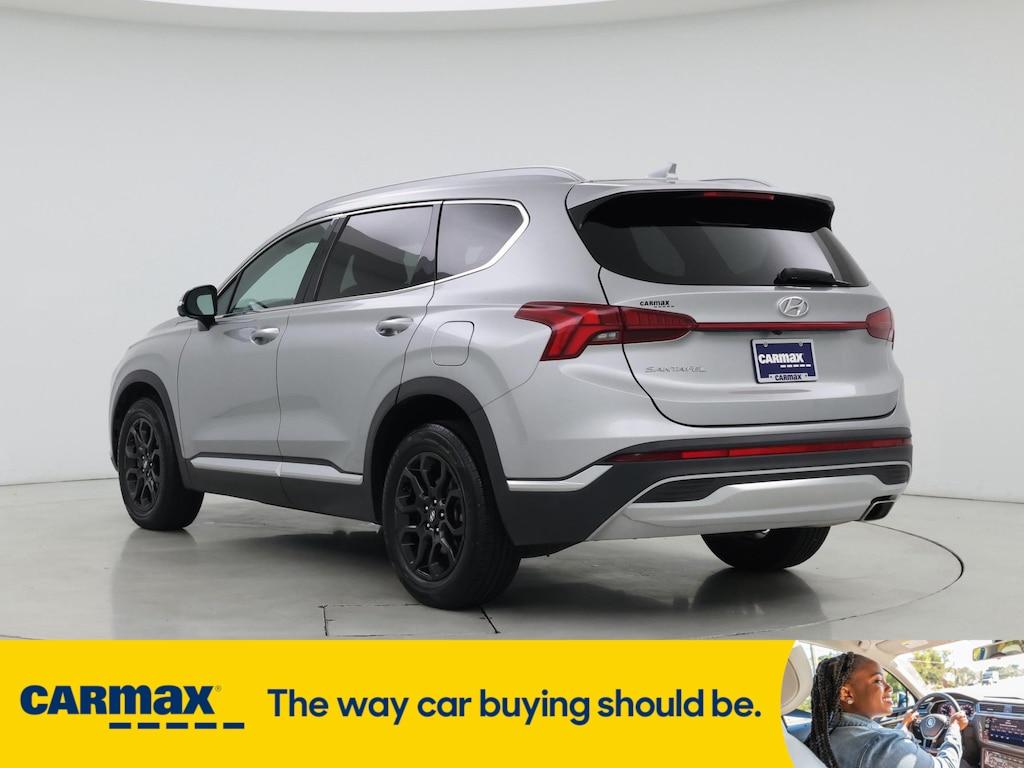 used 2023 Hyundai Santa Fe car, priced at $24,998