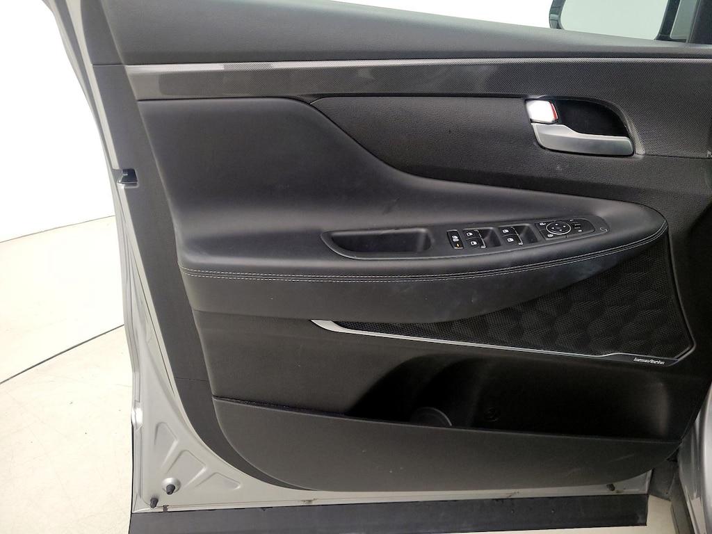 used 2023 Hyundai Santa Fe car, priced at $24,998