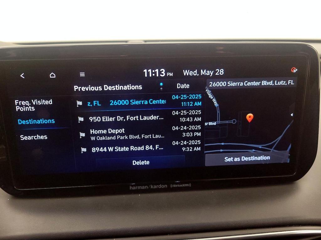 used 2023 Hyundai Santa Fe car, priced at $24,998