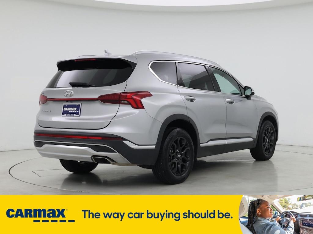 used 2023 Hyundai Santa Fe car, priced at $24,998