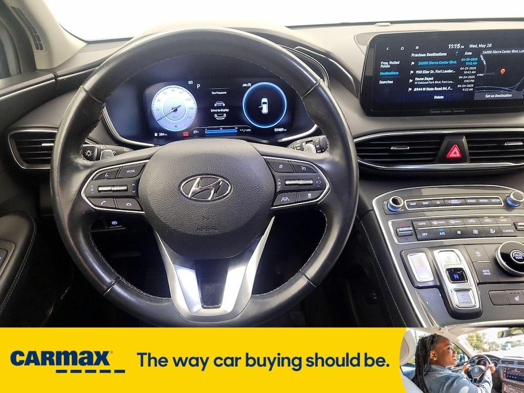 used 2023 Hyundai Santa Fe car, priced at $24,998
