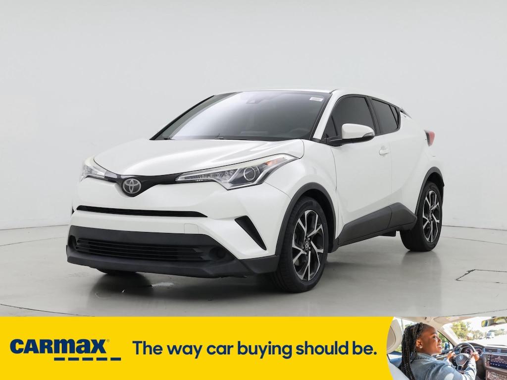 used 2018 Toyota C-HR car, priced at $17,998