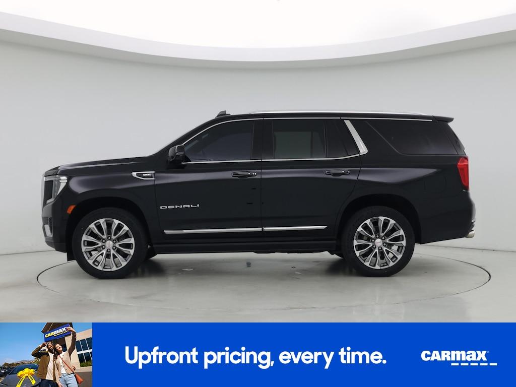 used 2021 GMC Yukon car, priced at $55,998