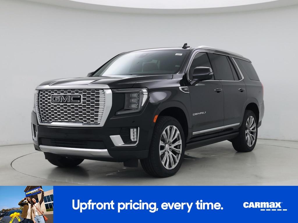 used 2021 GMC Yukon car, priced at $55,998