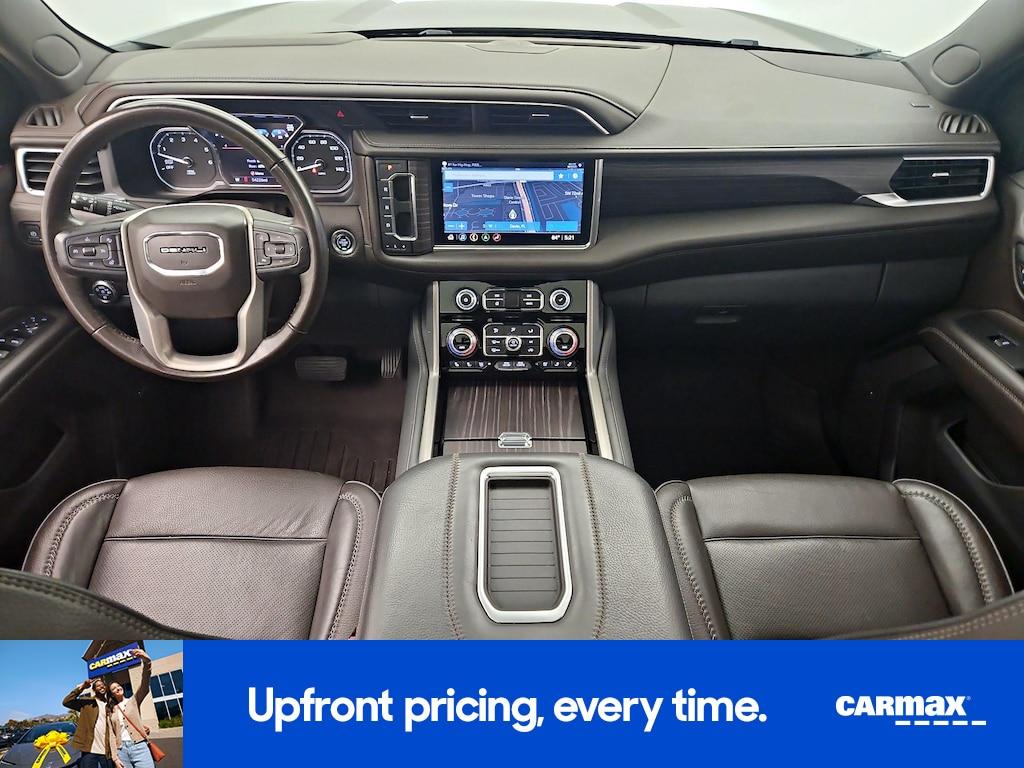 used 2021 GMC Yukon car, priced at $55,998