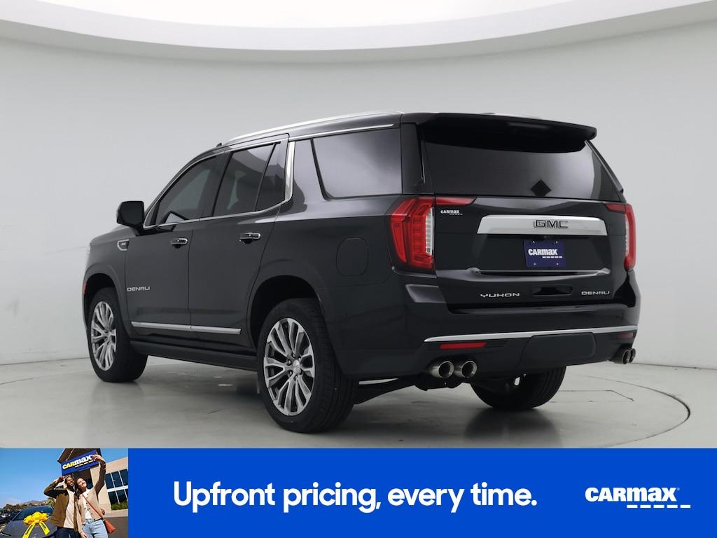 used 2021 GMC Yukon car, priced at $55,998