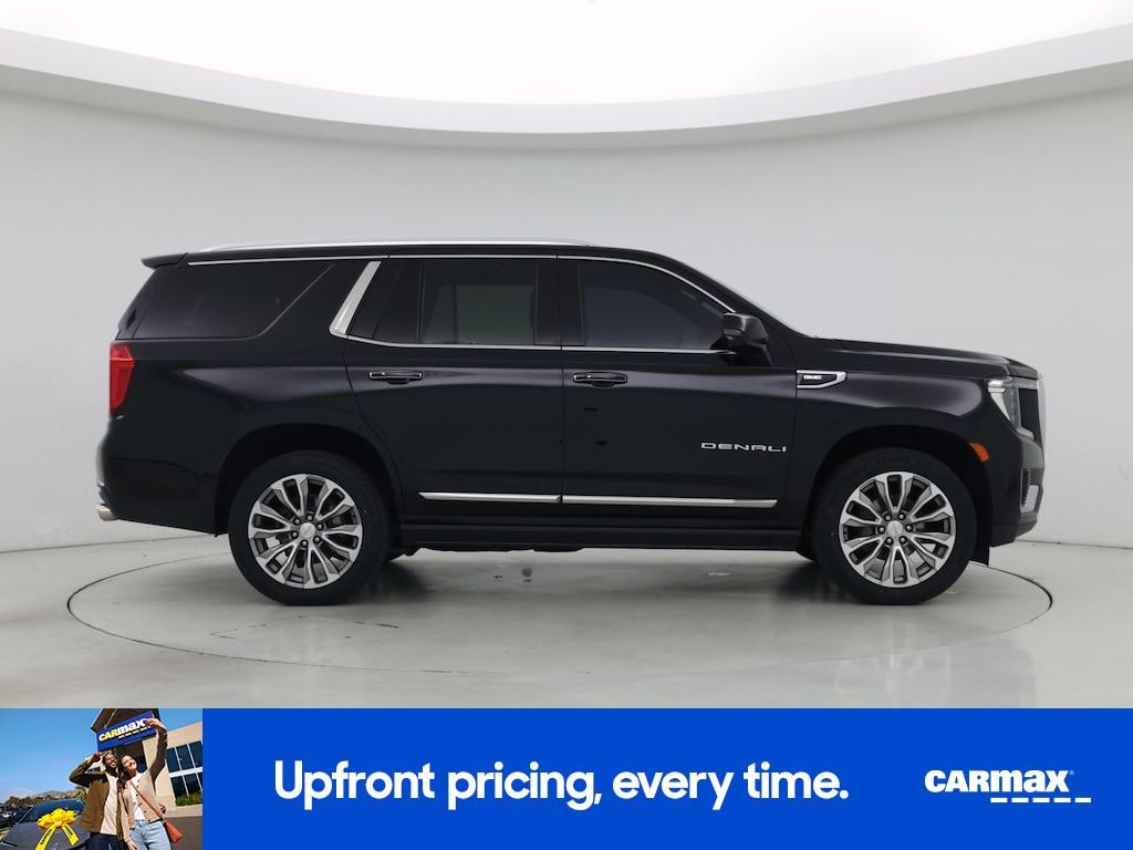 used 2021 GMC Yukon car, priced at $55,998