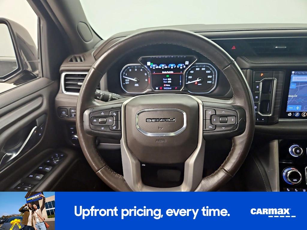 used 2021 GMC Yukon car, priced at $55,998