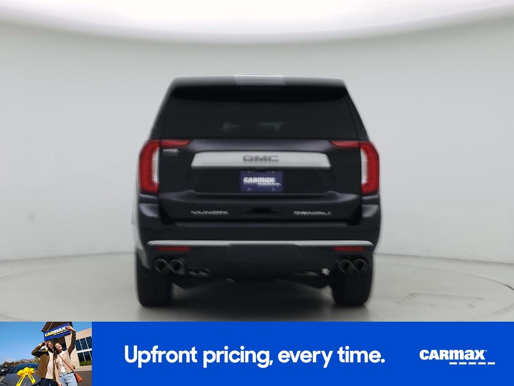used 2021 GMC Yukon car, priced at $55,998