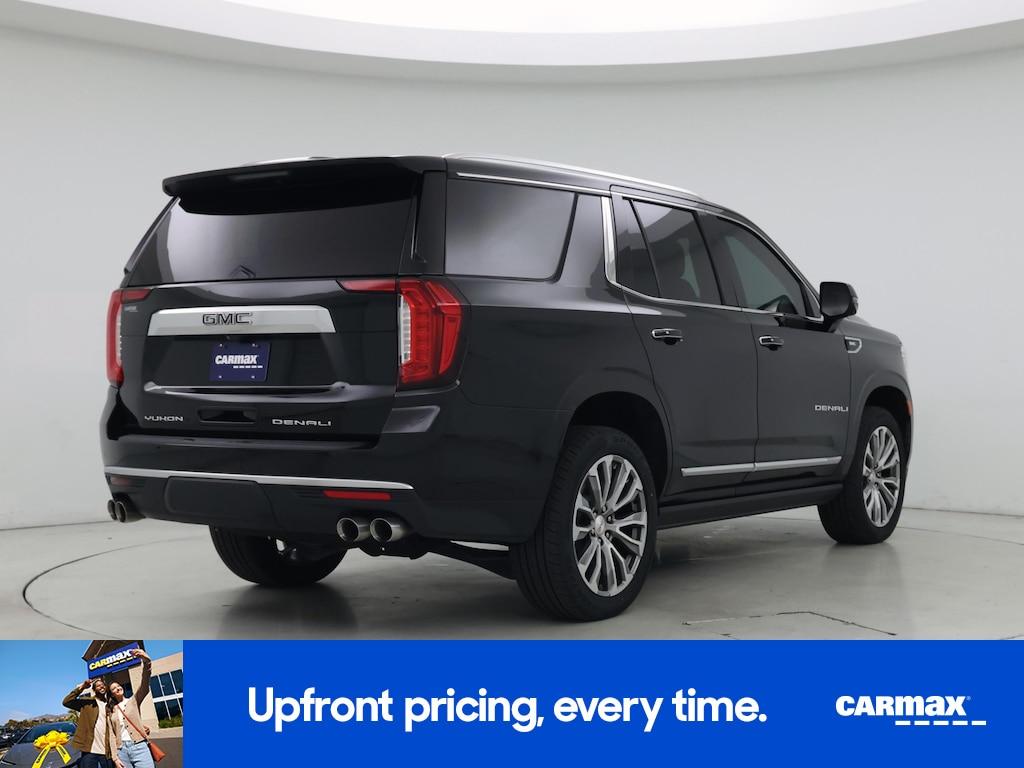 used 2021 GMC Yukon car, priced at $55,998
