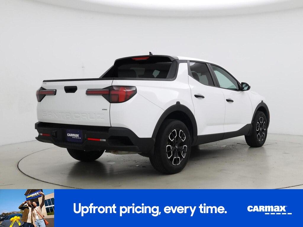 used 2022 Hyundai SANTA CRUZ car, priced at $24,998
