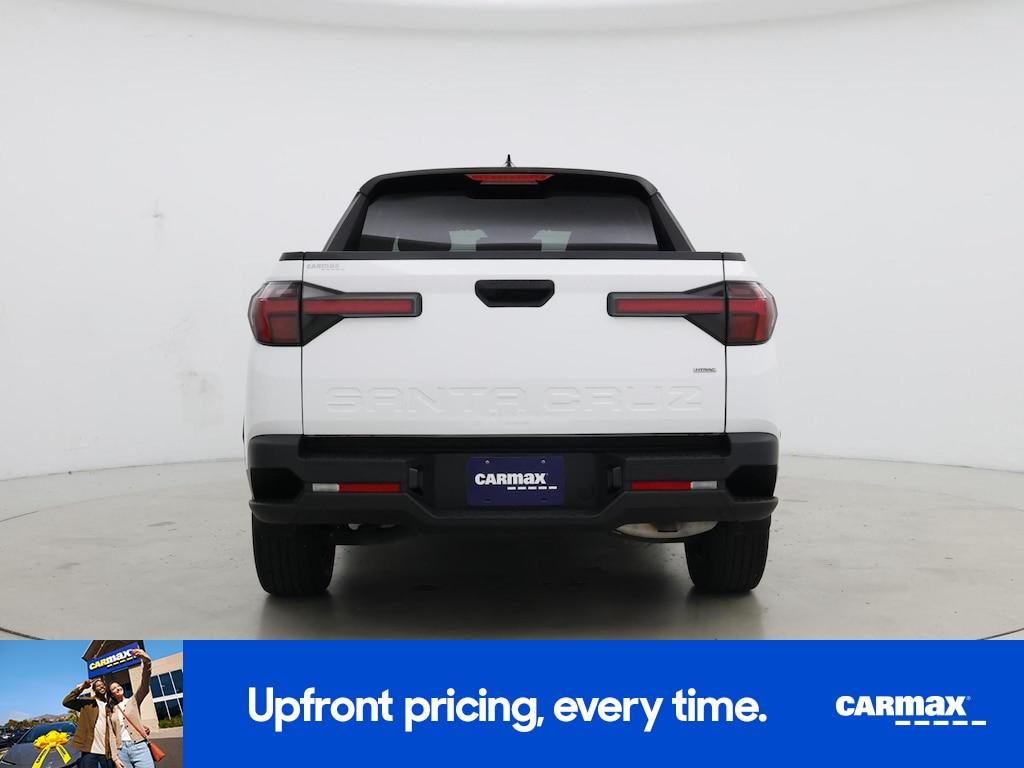 used 2022 Hyundai SANTA CRUZ car, priced at $24,998