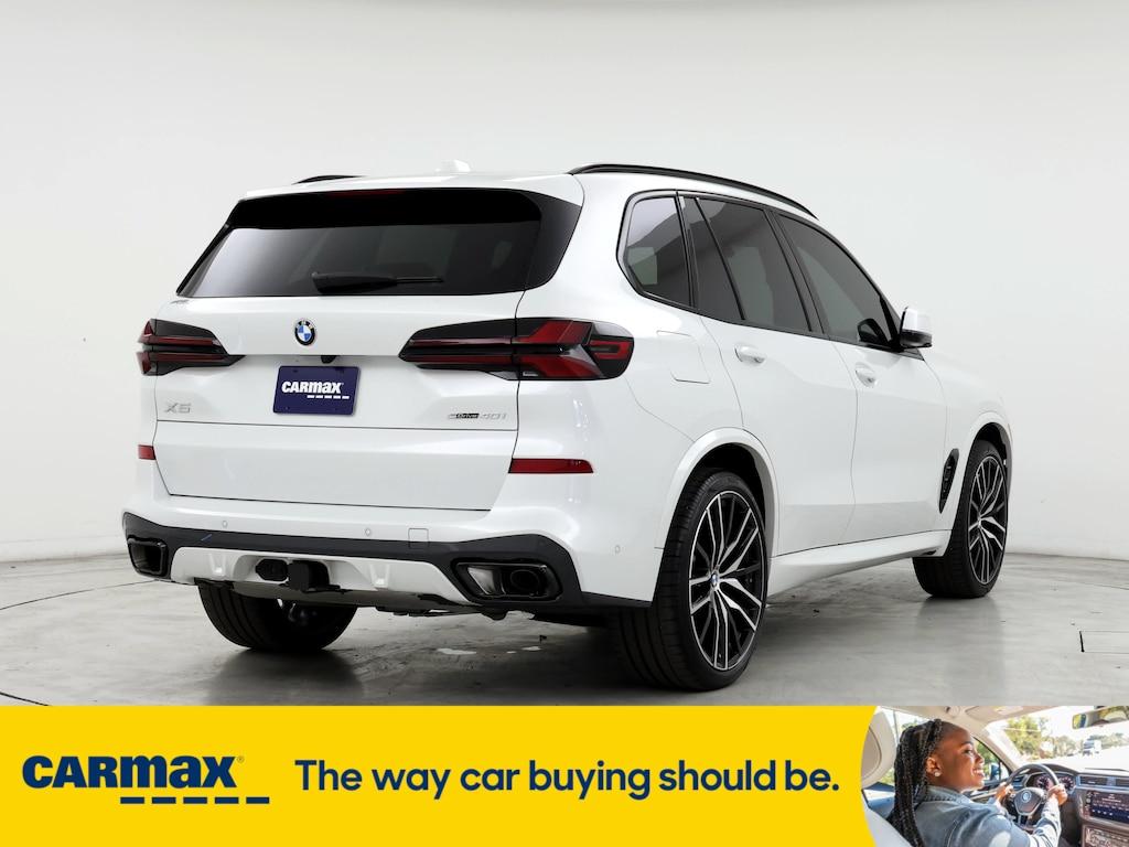 used 2024 BMW X5 car, priced at $65,998