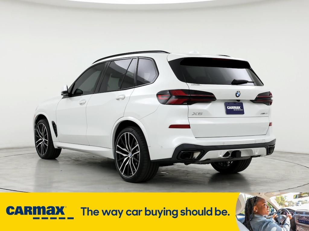 used 2024 BMW X5 car, priced at $65,998