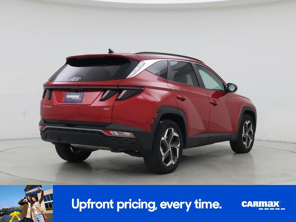 used 2023 Hyundai Tucson car, priced at $24,998