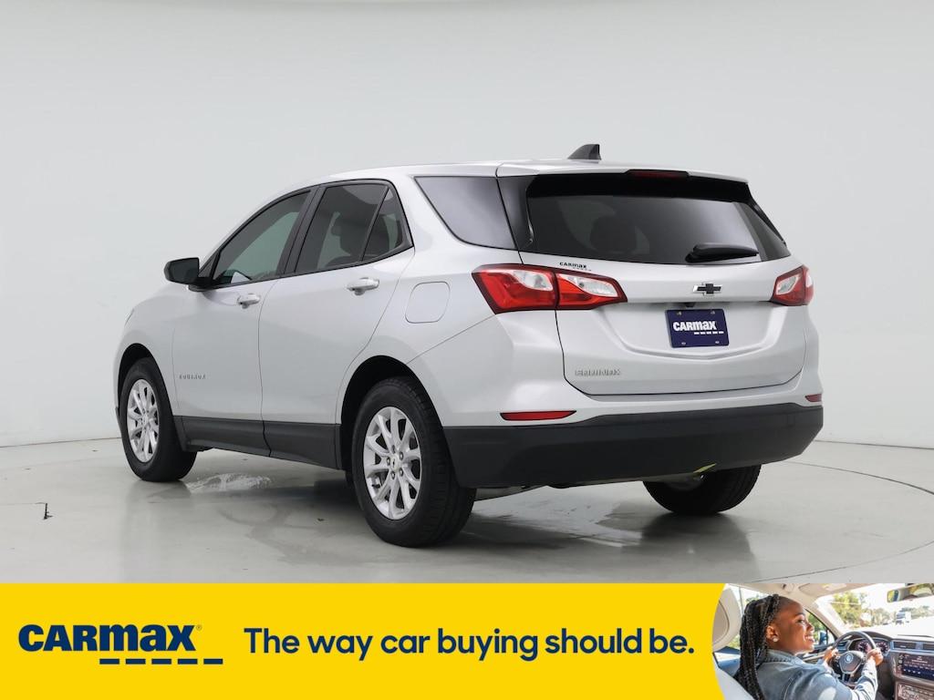 used 2021 Chevrolet Equinox car, priced at $17,998