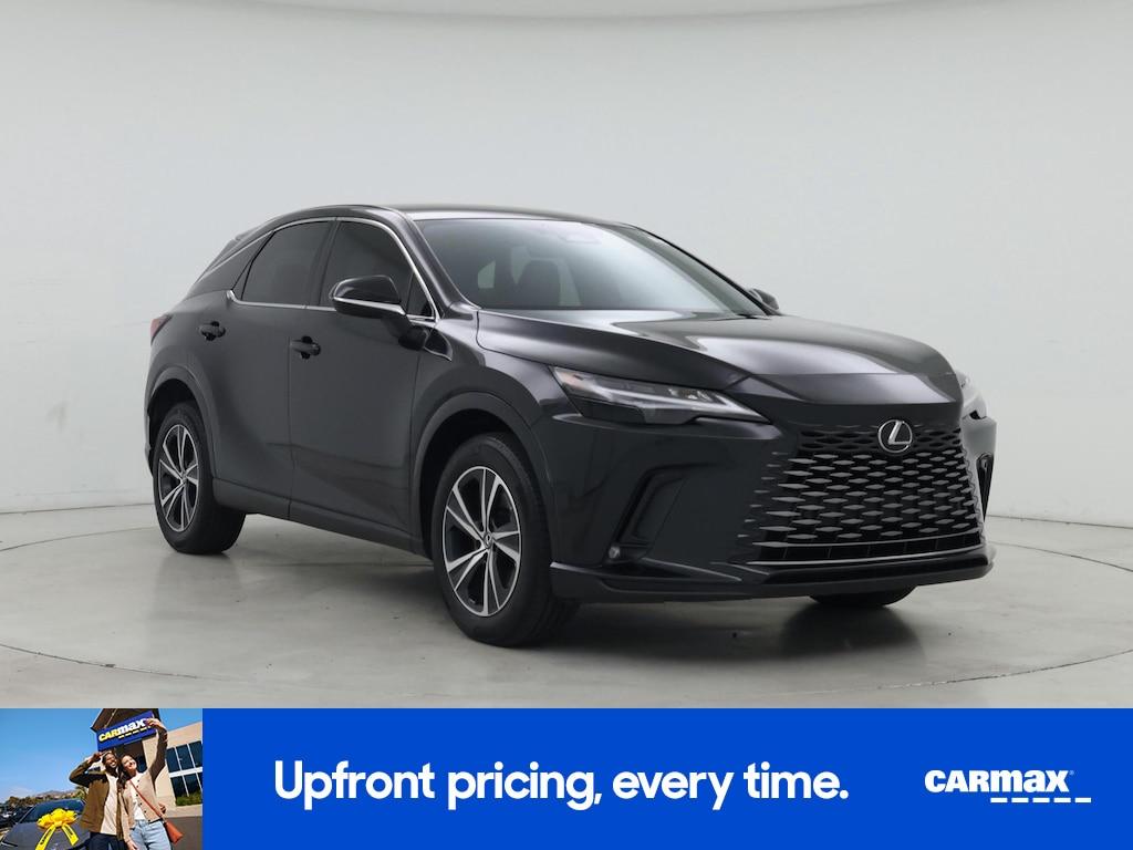 used 2024 Lexus RX 350 car, priced at $44,998