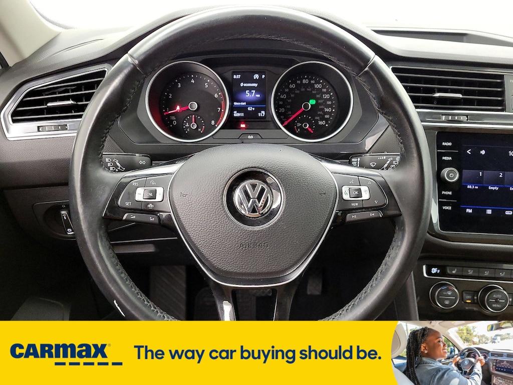 used 2019 Volkswagen Tiguan car, priced at $16,998