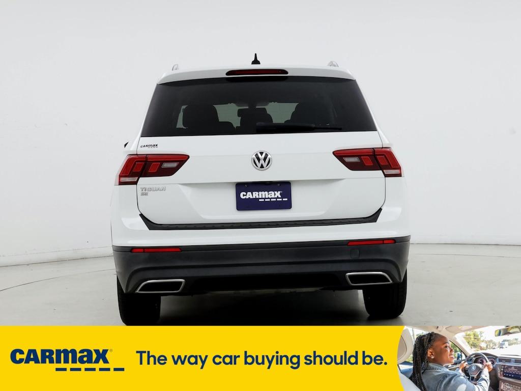 used 2019 Volkswagen Tiguan car, priced at $16,998