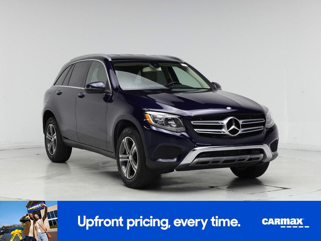 used 2016 Mercedes-Benz GLC-Class car, priced at $18,998