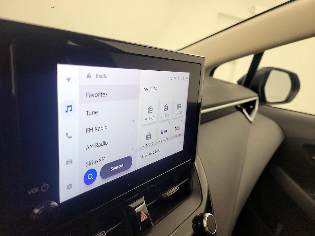 used 2023 Toyota Corolla car, priced at $23,998