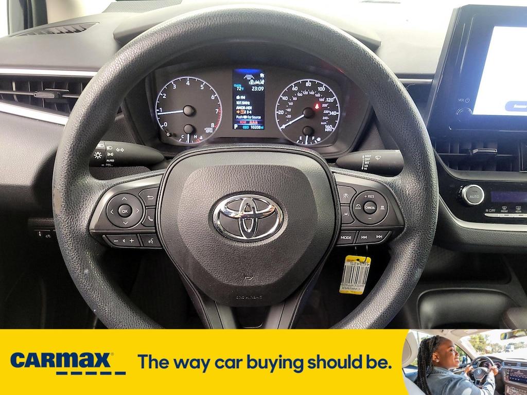 used 2023 Toyota Corolla car, priced at $23,998